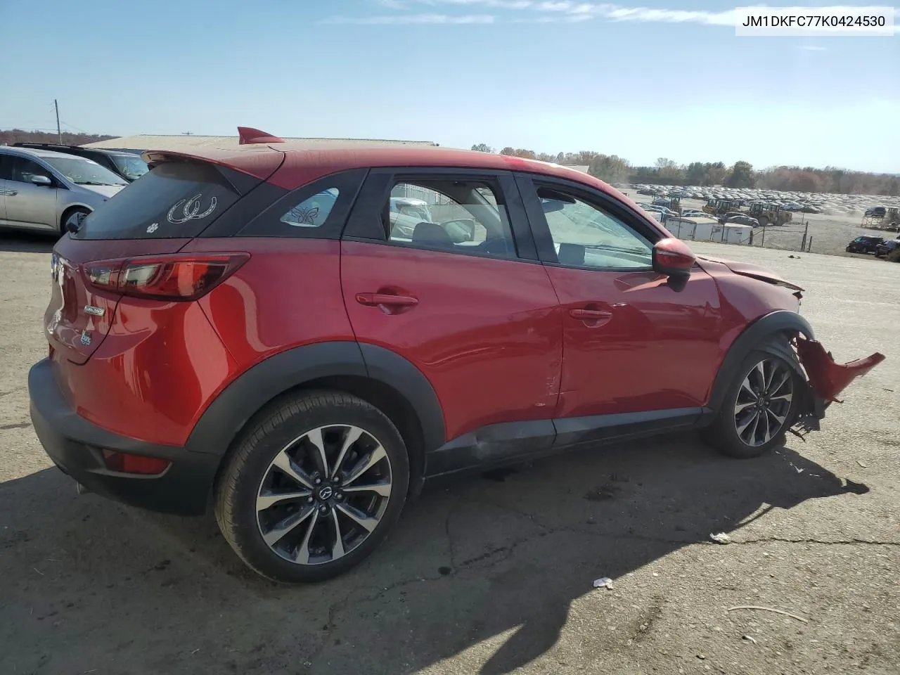 2019 Mazda Cx-3 Touring VIN: JM1DKFC77K0424530 Lot: 78899804