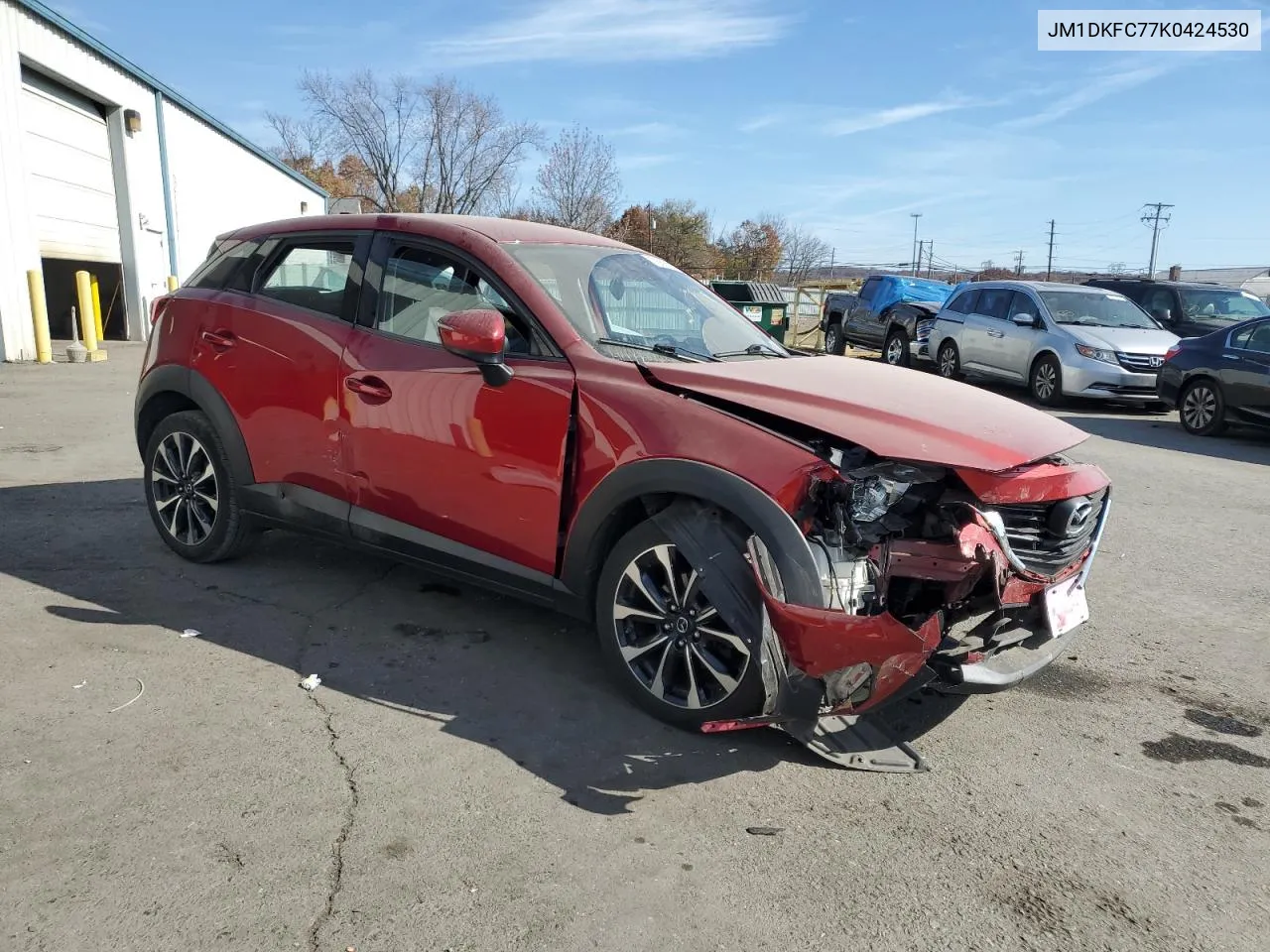 2019 Mazda Cx-3 Touring VIN: JM1DKFC77K0424530 Lot: 78899804