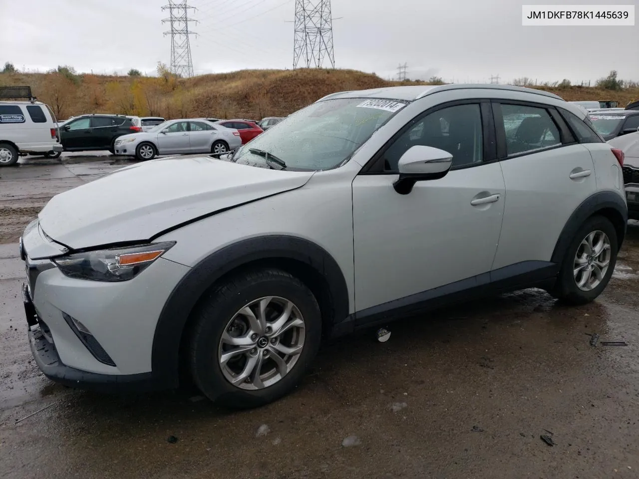 2019 Mazda Cx-3 Sport VIN: JM1DKFB78K1445639 Lot: 79202014