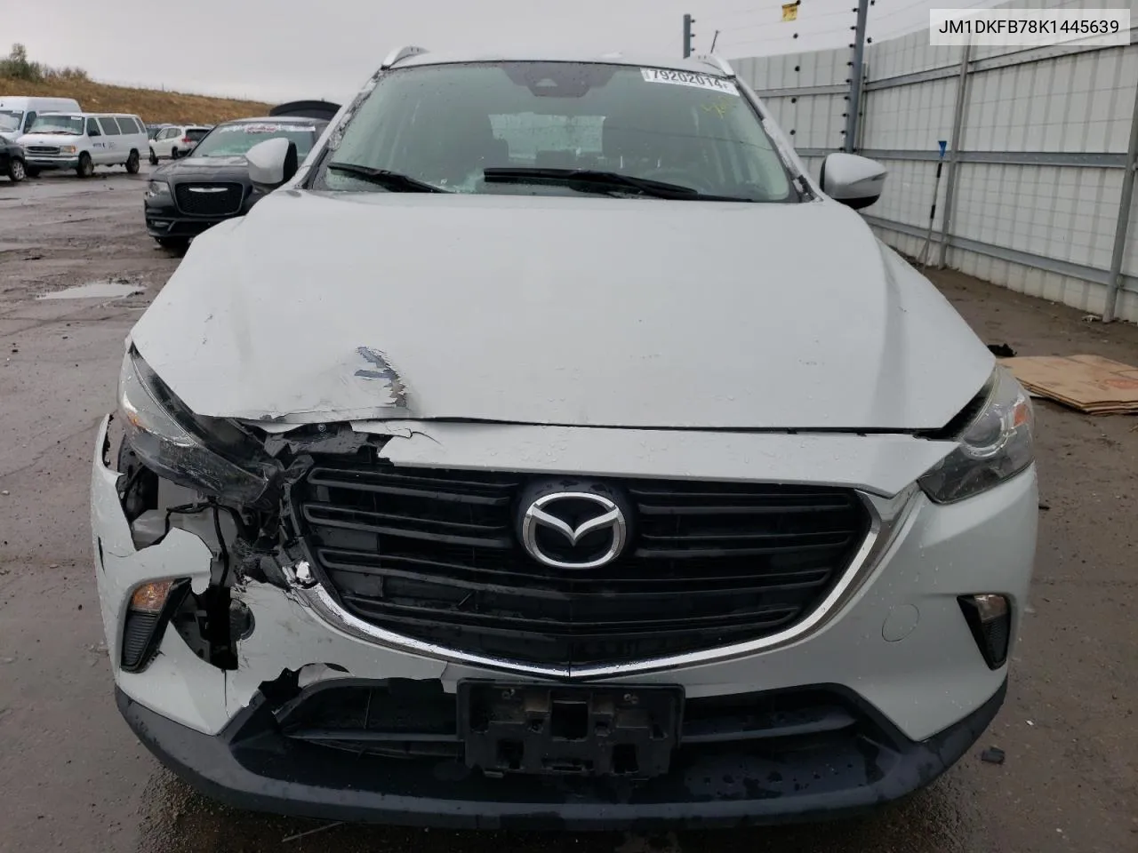 2019 Mazda Cx-3 Sport VIN: JM1DKFB78K1445639 Lot: 79202014