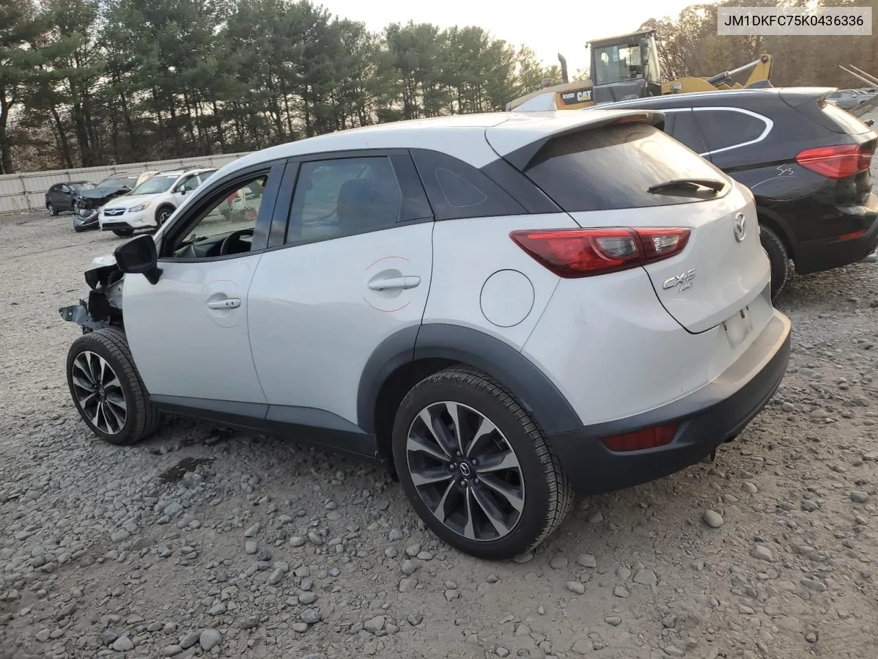 2019 Mazda Cx-3 Touring VIN: JM1DKFC75K0436336 Lot: 79683844