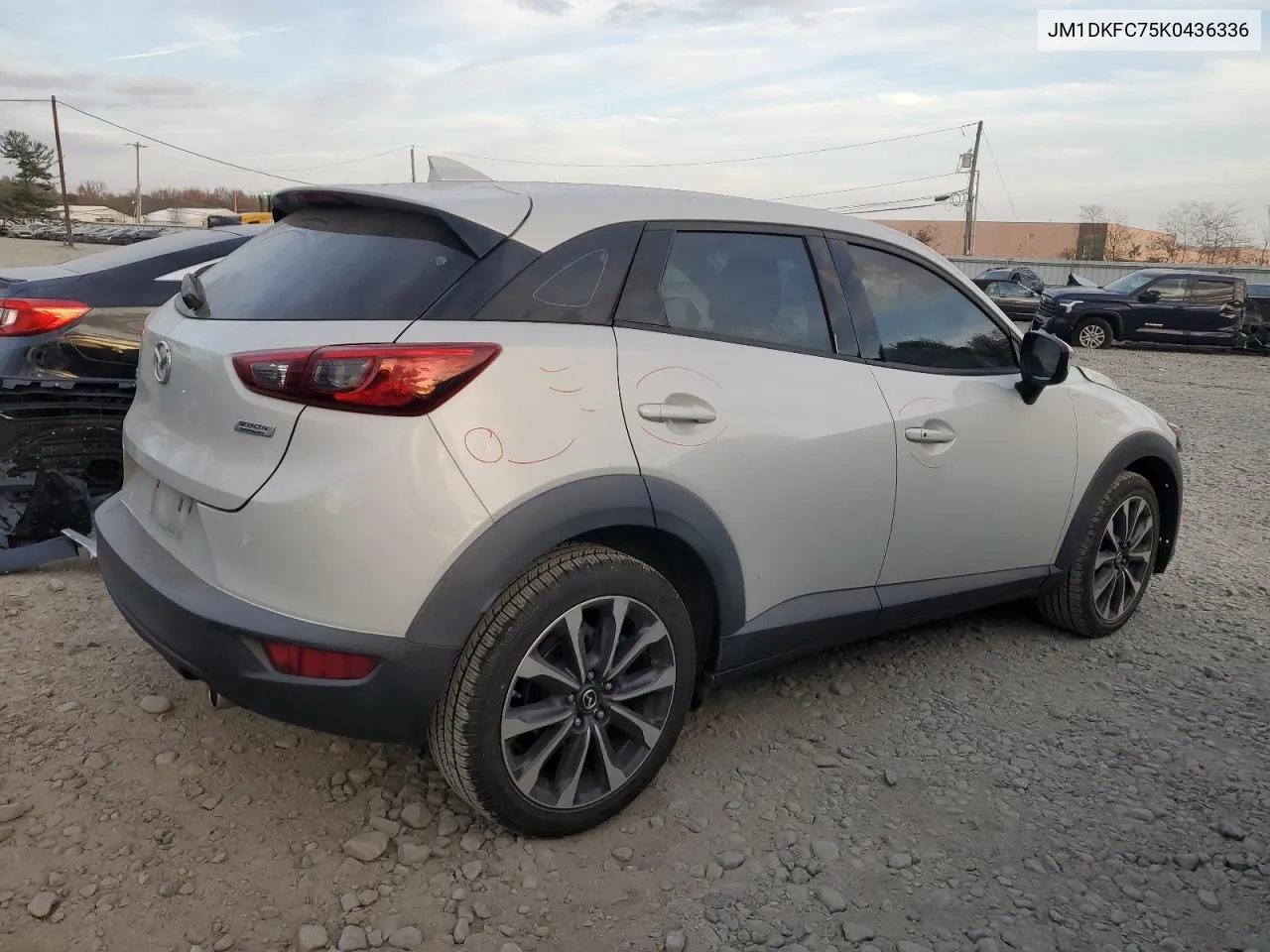 2019 Mazda Cx-3 Touring VIN: JM1DKFC75K0436336 Lot: 79683844