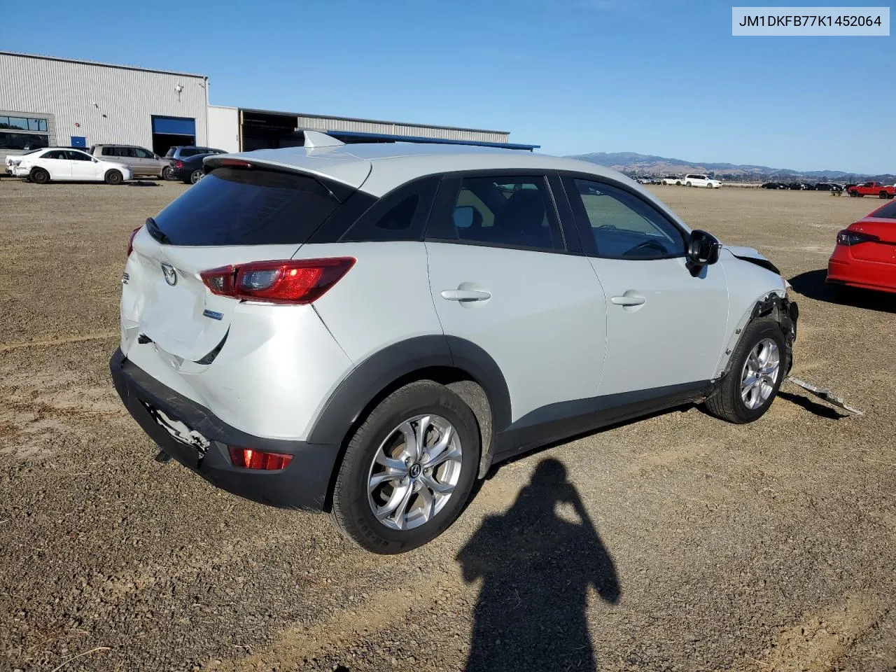 2019 Mazda Cx-3 Sport VIN: JM1DKFB77K1452064 Lot: 79702654