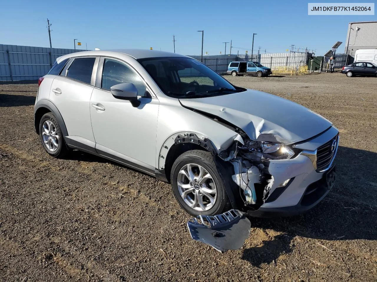 2019 Mazda Cx-3 Sport VIN: JM1DKFB77K1452064 Lot: 79702654