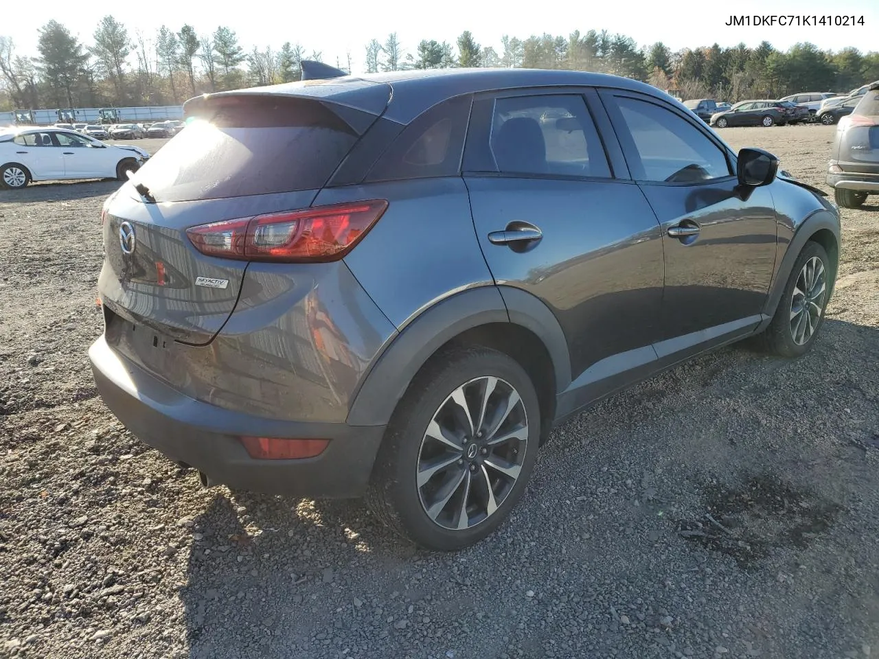 2019 Mazda Cx-3 Touring VIN: JM1DKFC71K1410214 Lot: 79746324