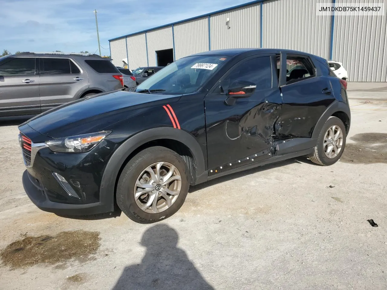 2019 Mazda Cx-3 Sport VIN: JM1DKDB75K1459437 Lot: 79997124