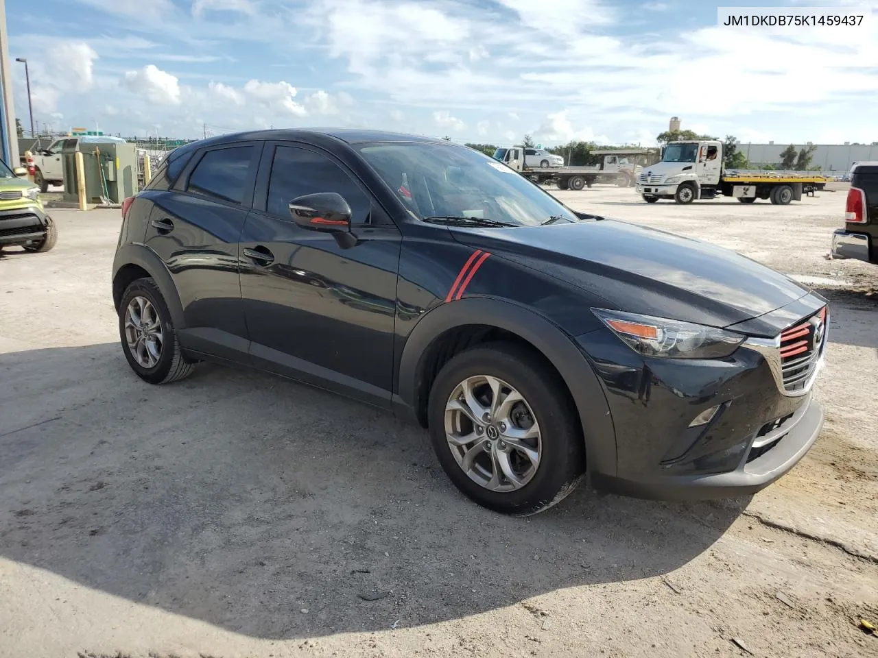 2019 Mazda Cx-3 Sport VIN: JM1DKDB75K1459437 Lot: 79997124