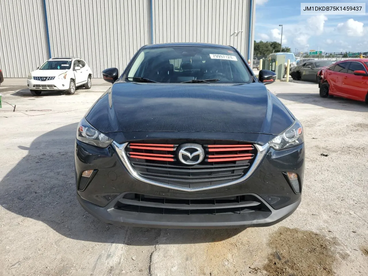 2019 Mazda Cx-3 Sport VIN: JM1DKDB75K1459437 Lot: 79997124