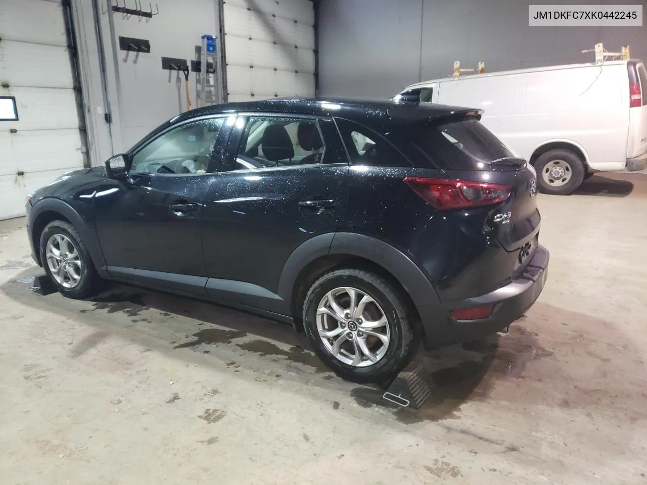 2019 Mazda Cx-3 Touring VIN: JM1DKFC7XK0442245 Lot: 80082504