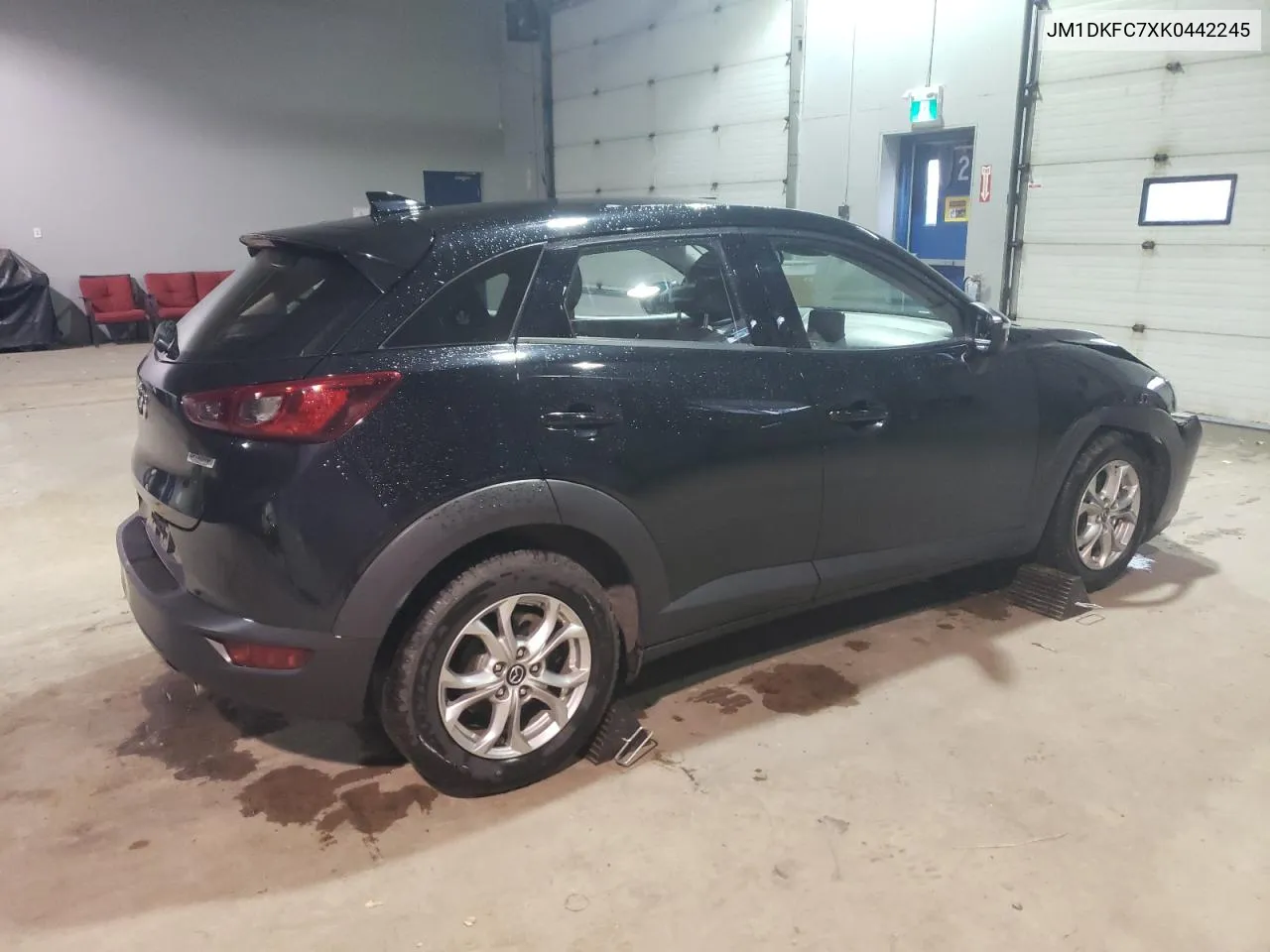 2019 Mazda Cx-3 Touring VIN: JM1DKFC7XK0442245 Lot: 80082504