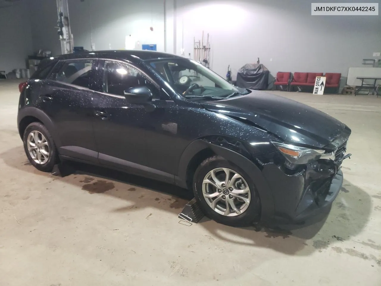 2019 Mazda Cx-3 Touring VIN: JM1DKFC7XK0442245 Lot: 80082504