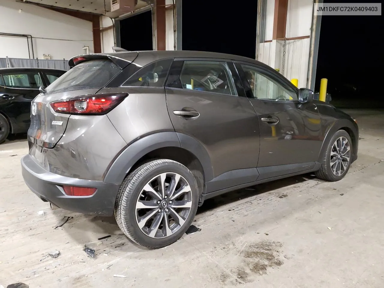 2019 Mazda Cx-3 Touring VIN: JM1DKFC72K0409403 Lot: 80331154