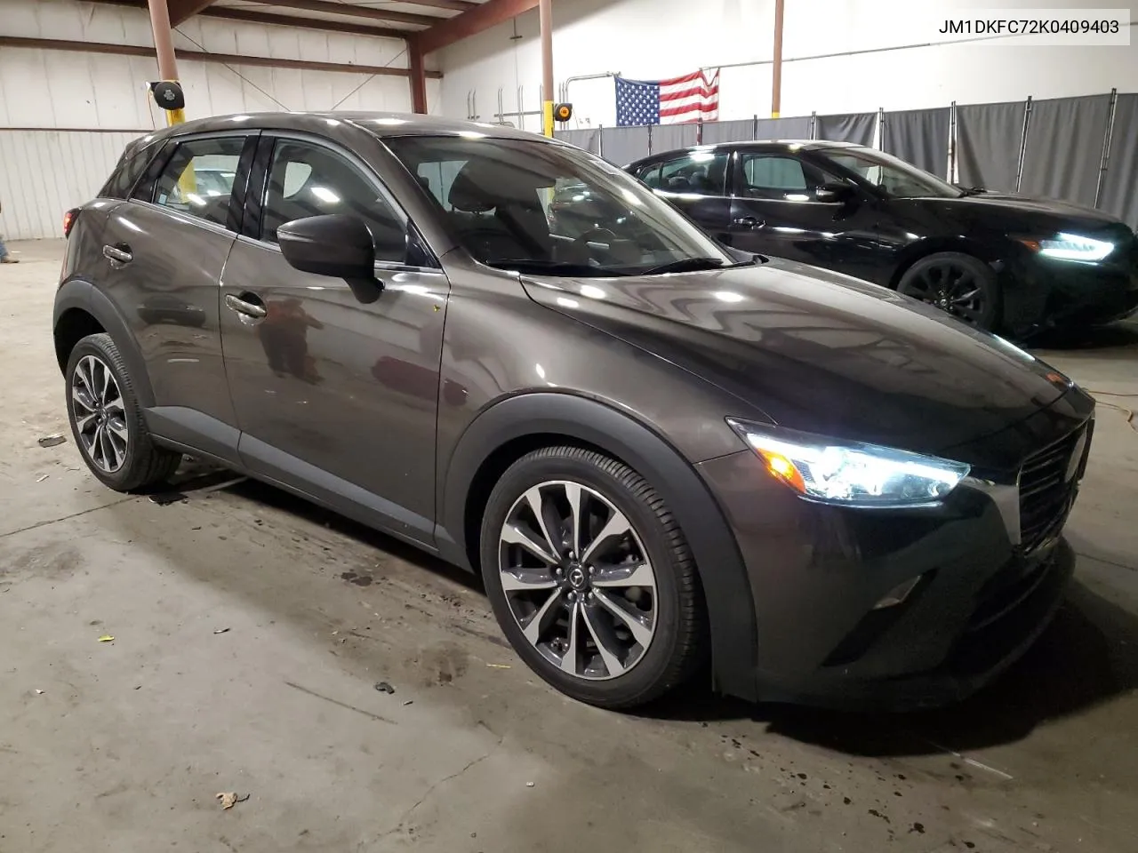 2019 Mazda Cx-3 Touring VIN: JM1DKFC72K0409403 Lot: 80331154