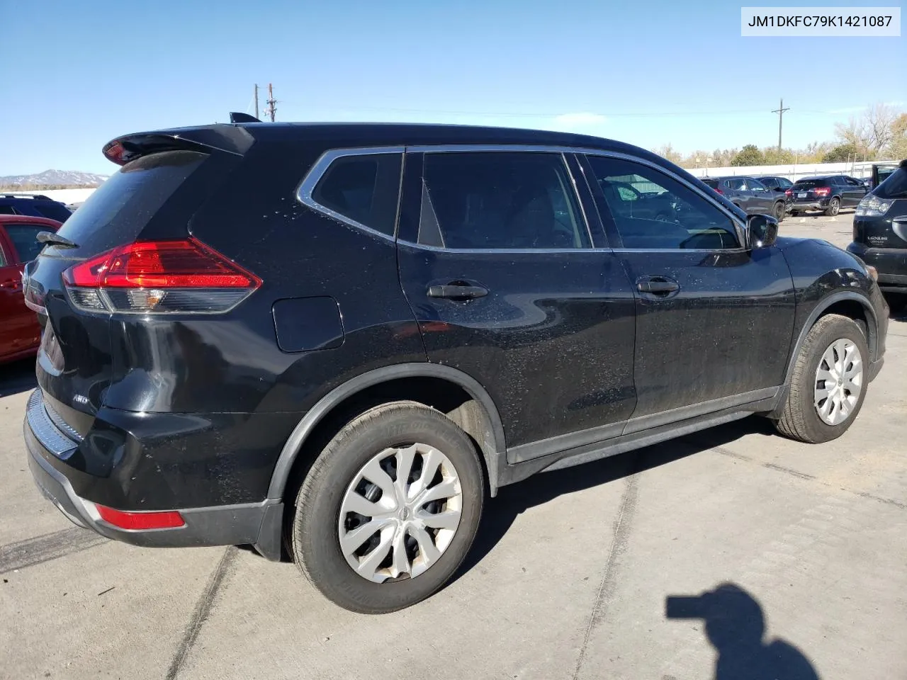 2019 Mazda Cx-3 Touring VIN: JM1DKFC79K1421087 Lot: 80632234