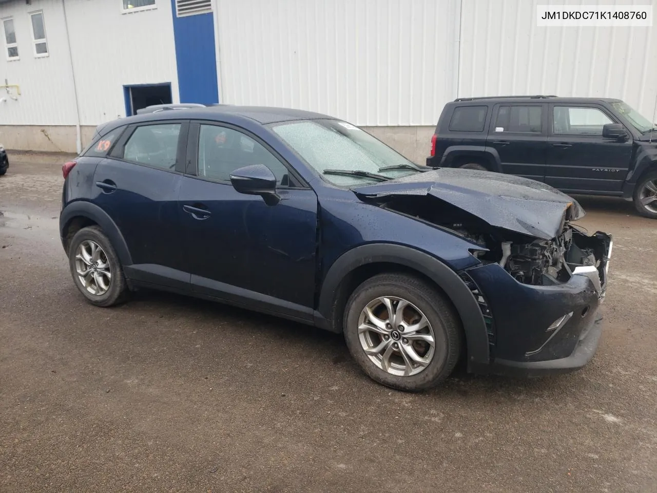 JM1DKDC71K1408760 2019 Mazda Cx-3 Touring