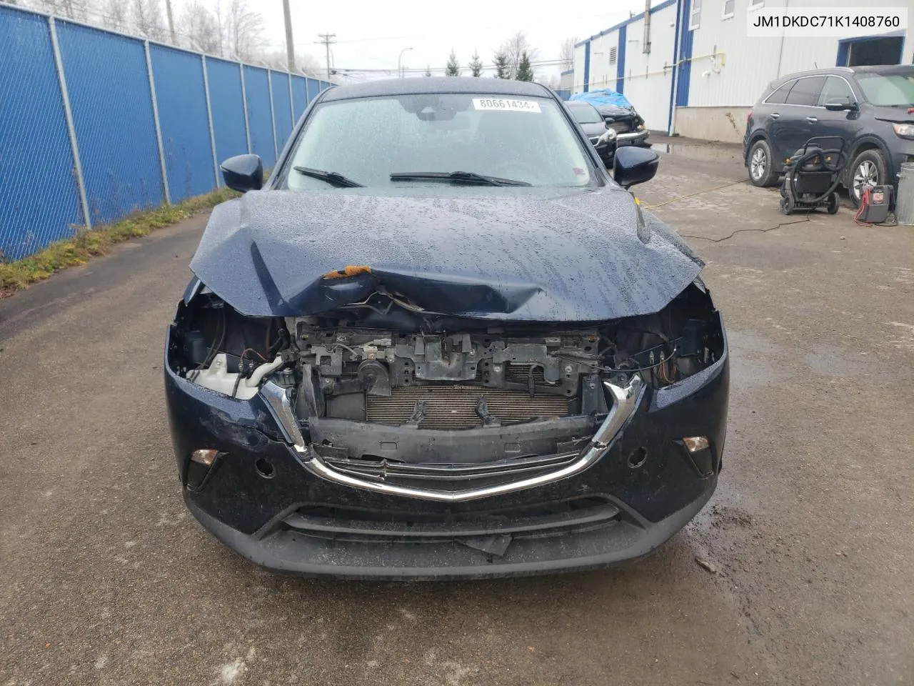 JM1DKDC71K1408760 2019 Mazda Cx-3 Touring