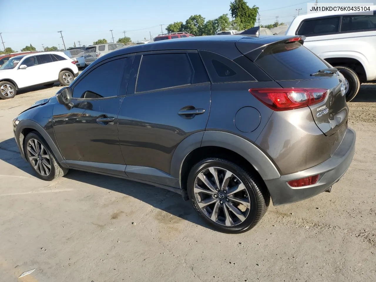 2019 Mazda Cx-3 Touring VIN: JM1DKDC76K0435104 Lot: 81283024