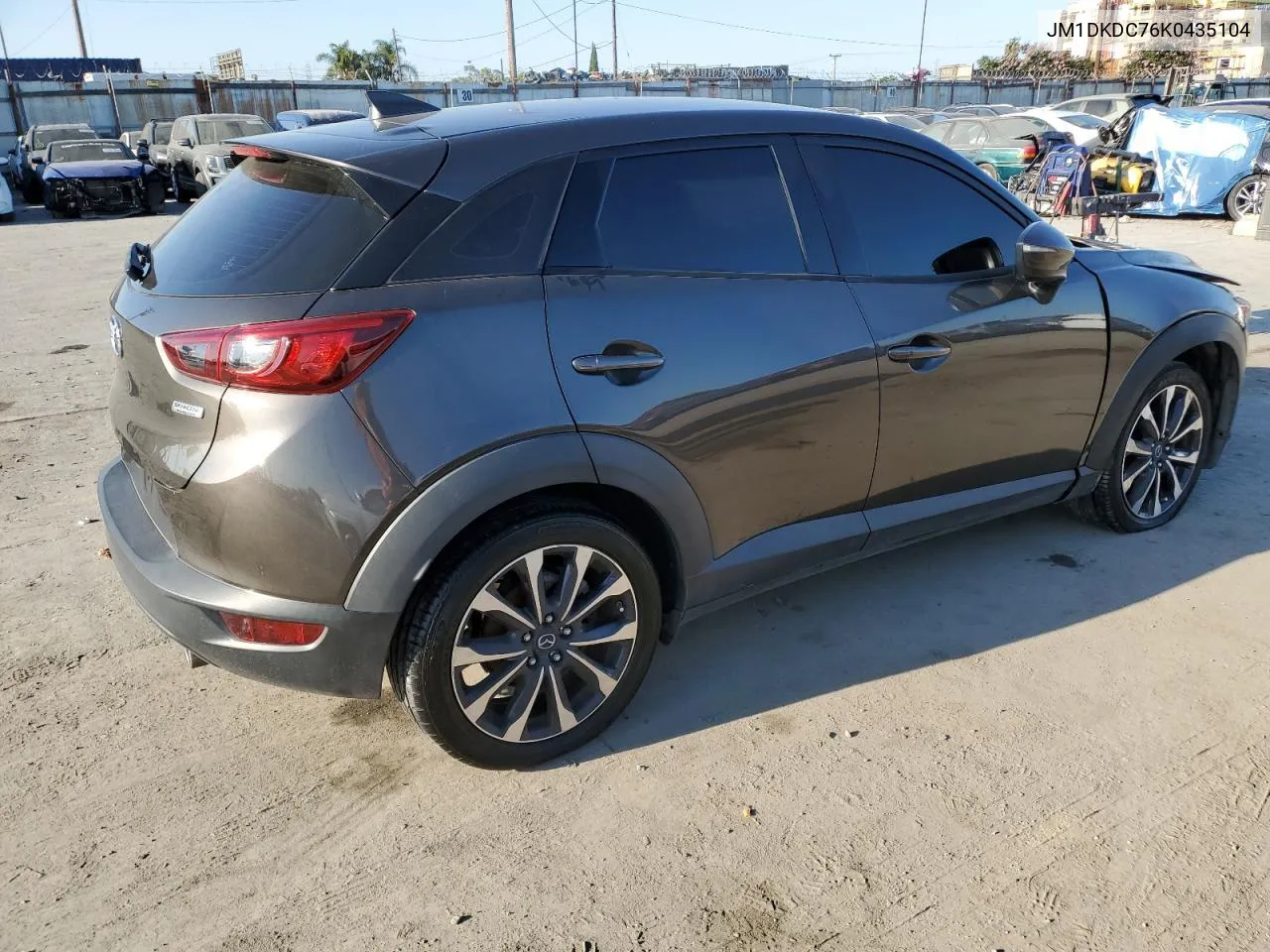 2019 Mazda Cx-3 Touring VIN: JM1DKDC76K0435104 Lot: 81283024