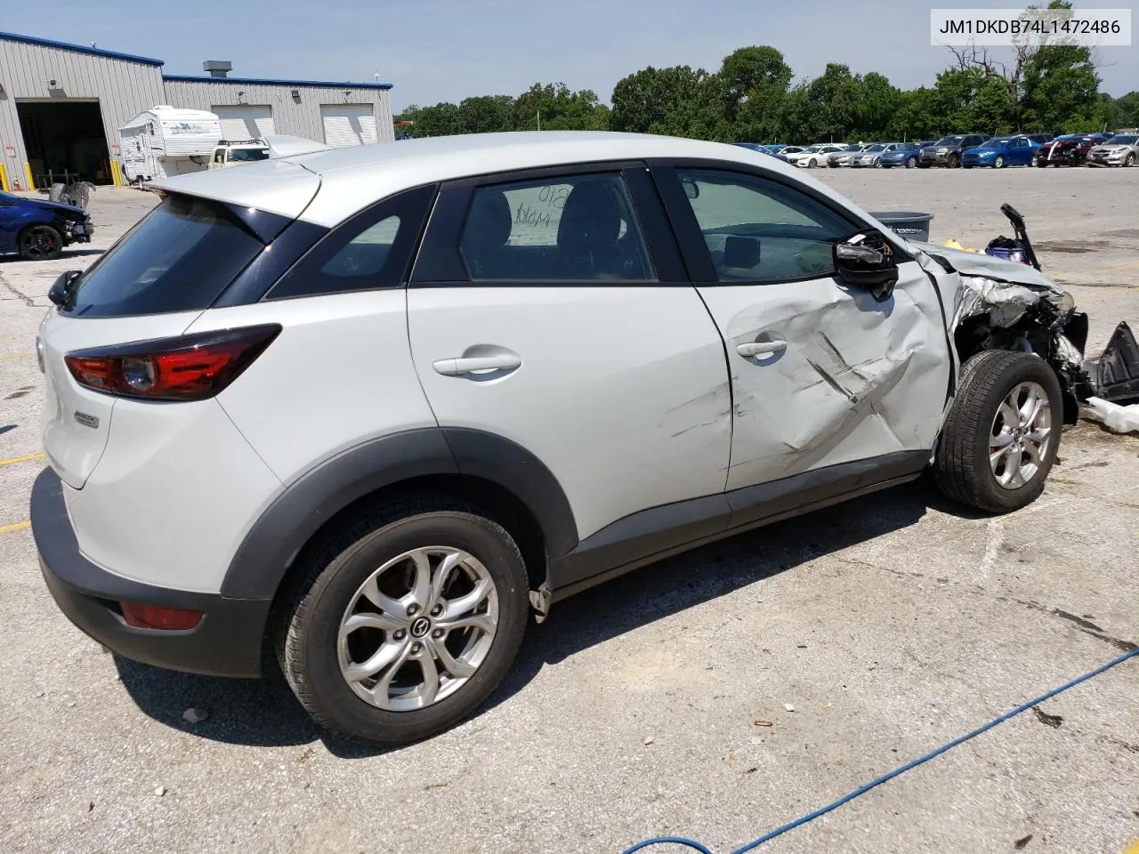 JM1DKDB74L1472486 2020 Mazda Cx-3 Sport