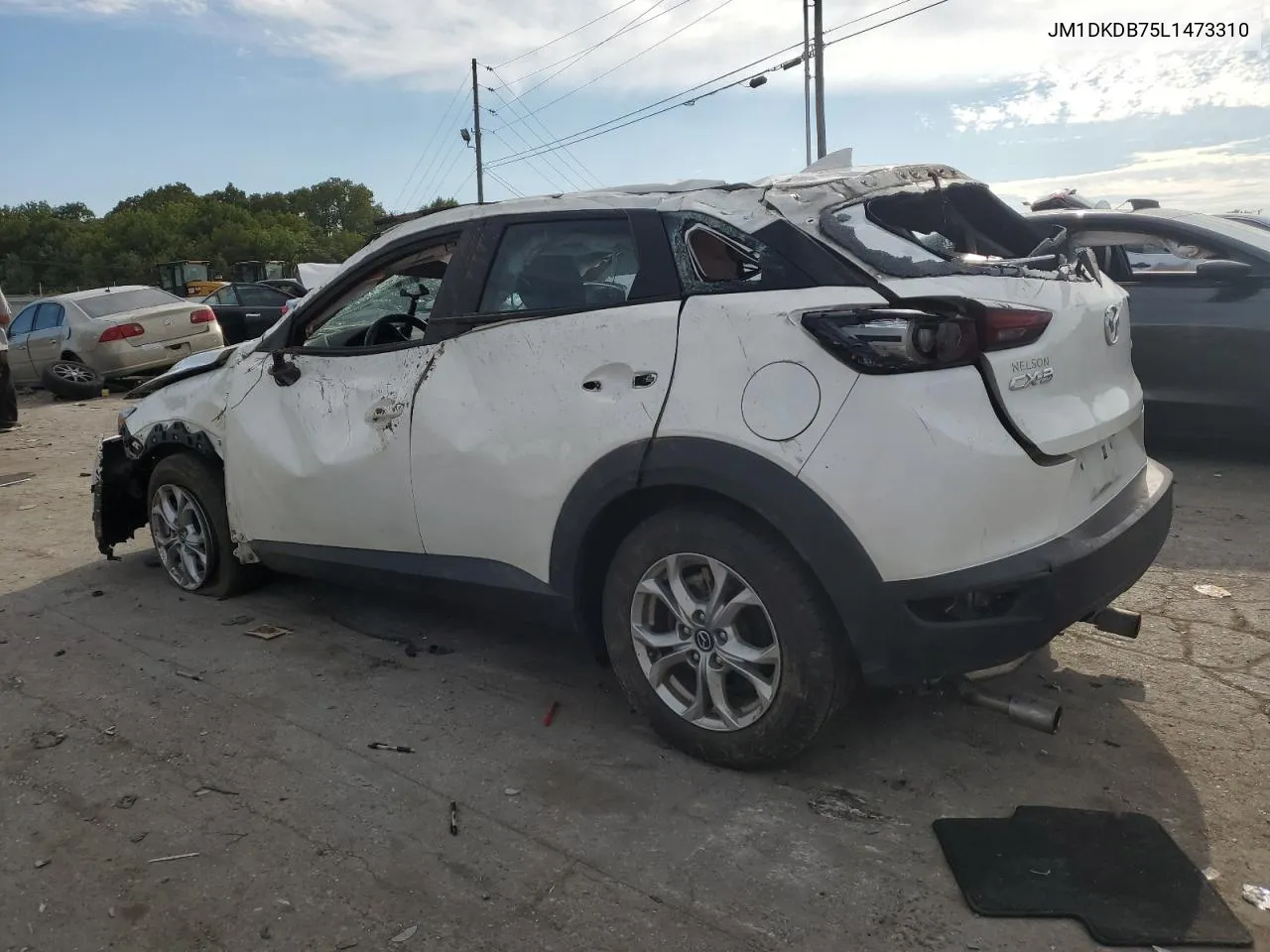 JM1DKDB75L1473310 2020 Mazda Cx-3 Sport