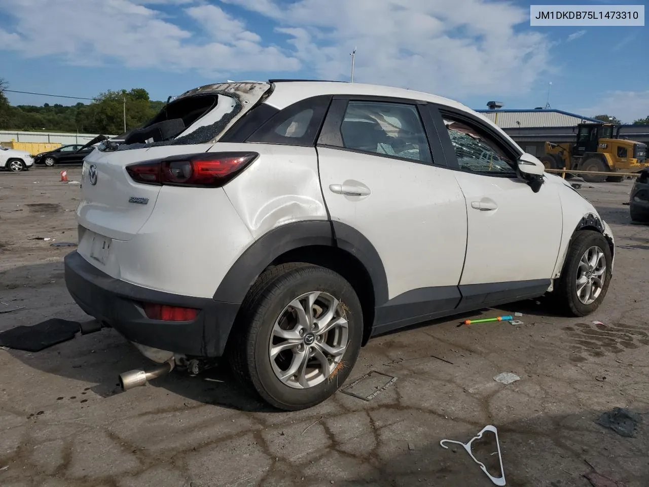 JM1DKDB75L1473310 2020 Mazda Cx-3 Sport