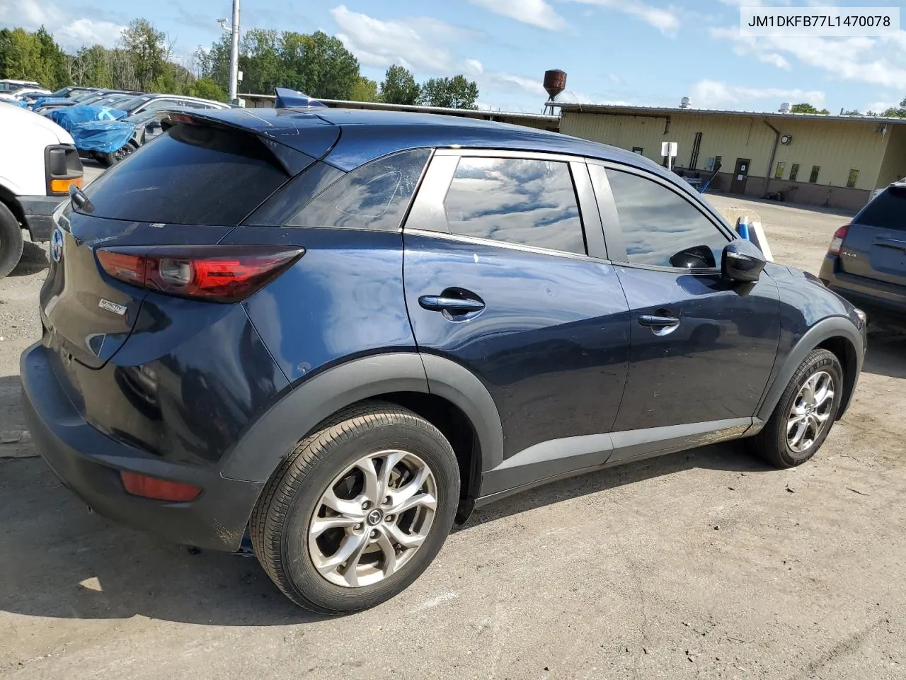 JM1DKFB77L1470078 2020 Mazda Cx-3 Sport