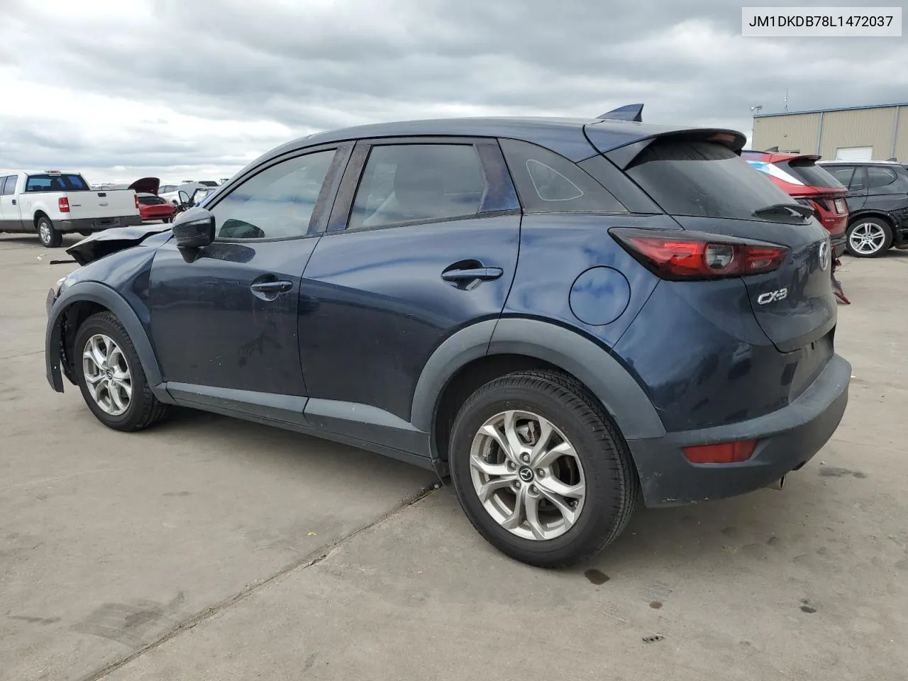 JM1DKDB78L1472037 2020 Mazda Cx-3 Sport