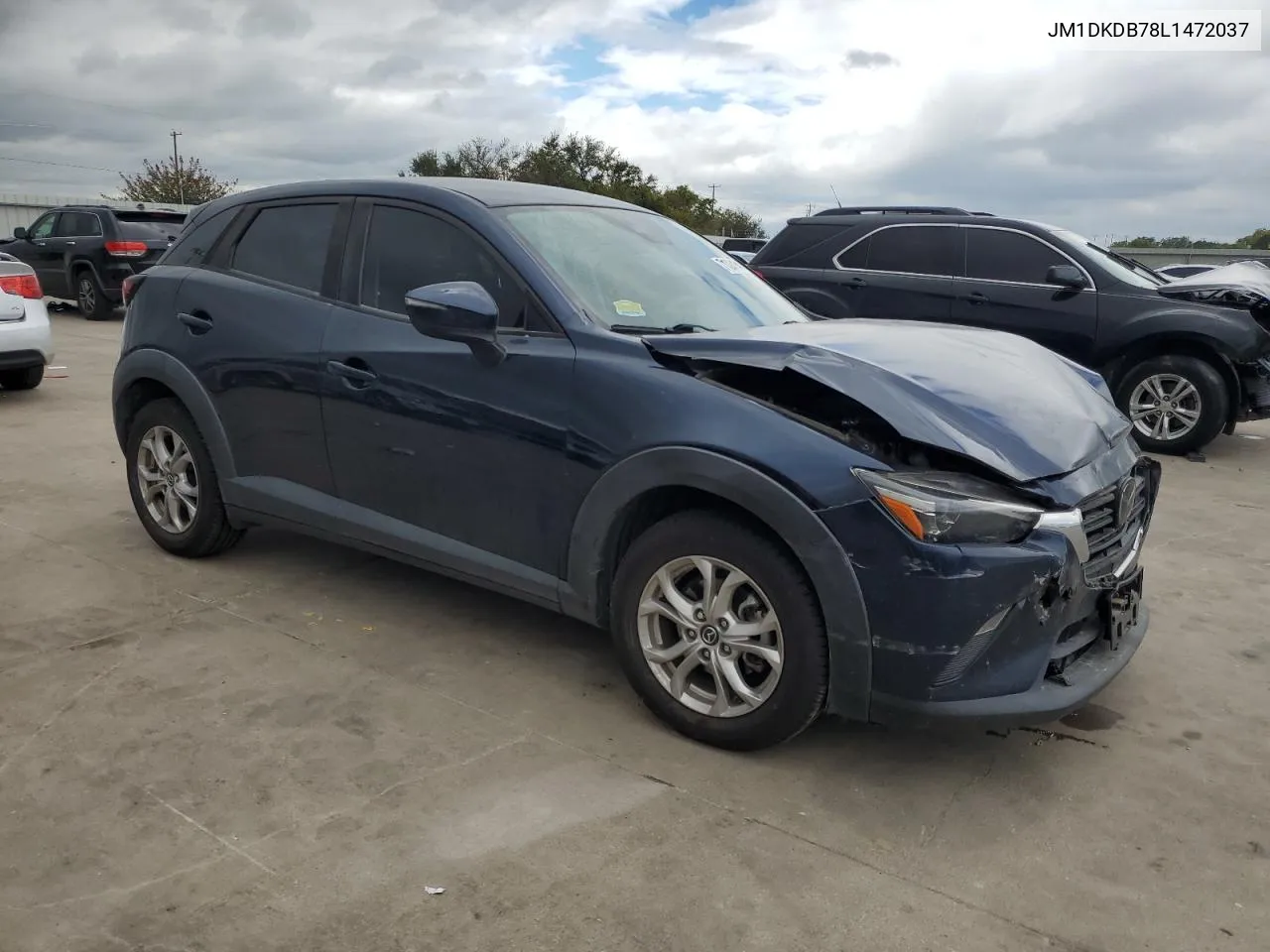 JM1DKDB78L1472037 2020 Mazda Cx-3 Sport