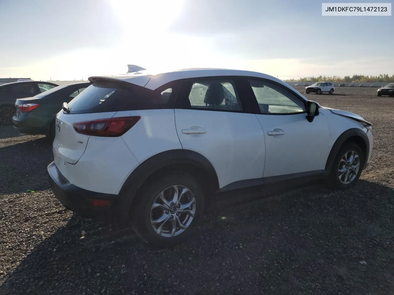 2020 Mazda Cx-3 Touring VIN: JM1DKFC79L1472123 Lot: 73379514