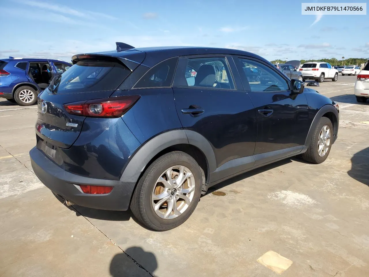 JM1DKFB79L1470566 2020 Mazda Cx-3 Sport