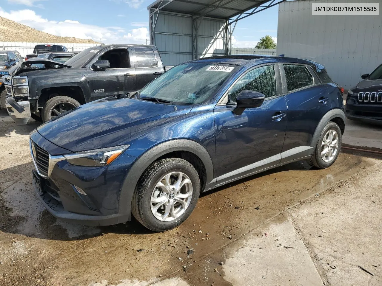 JM1DKDB71M1515585 2021 Mazda Cx-3 Sport