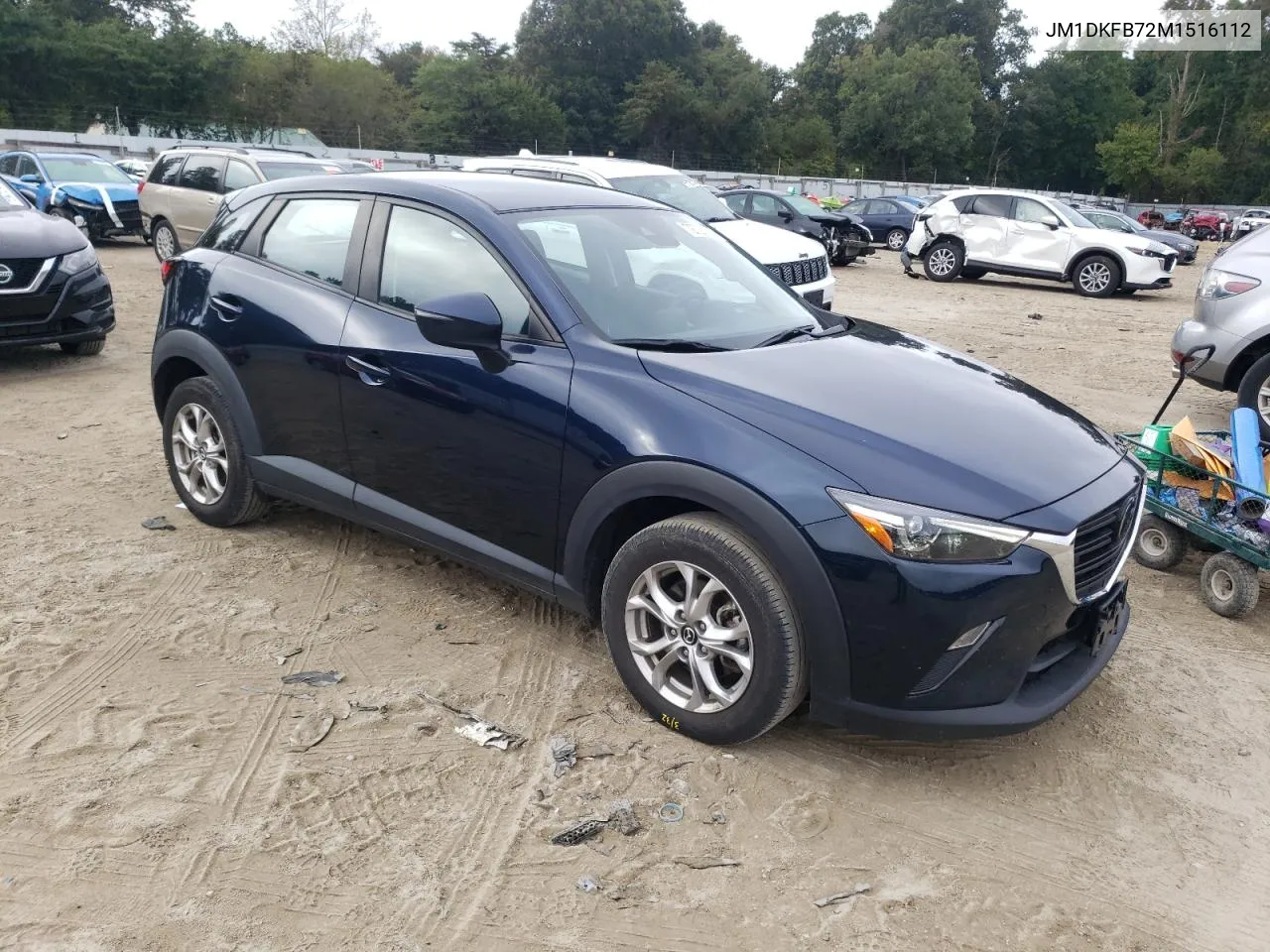 JM1DKFB72M1516112 2021 Mazda Cx-3 Sport