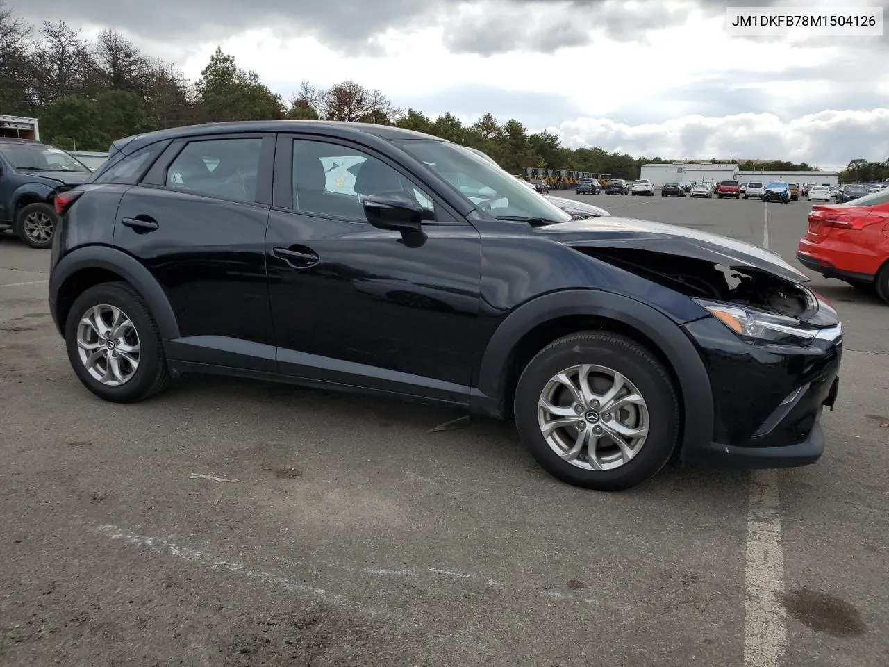 JM1DKFB78M1504126 2021 Mazda Cx-3 Sport