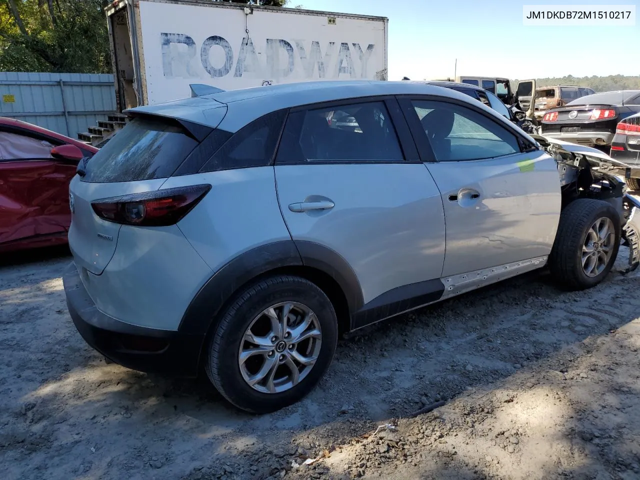 2021 Mazda Cx-3 Sport VIN: JM1DKDB72M1510217 Lot: 76373204