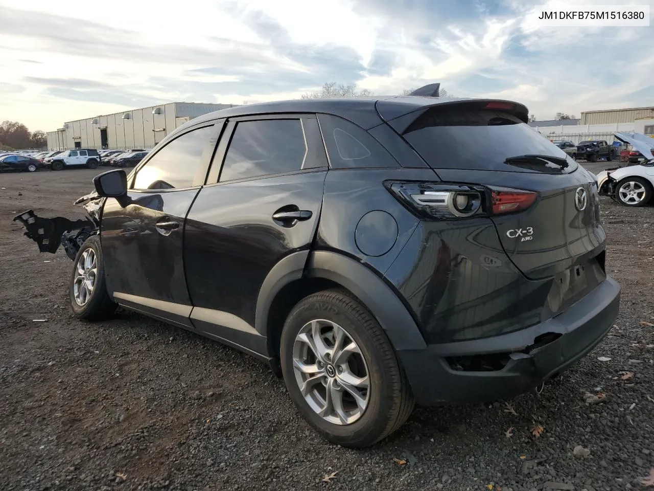 2021 Mazda Cx-3 Sport VIN: JM1DKFB75M1516380 Lot: 78489534