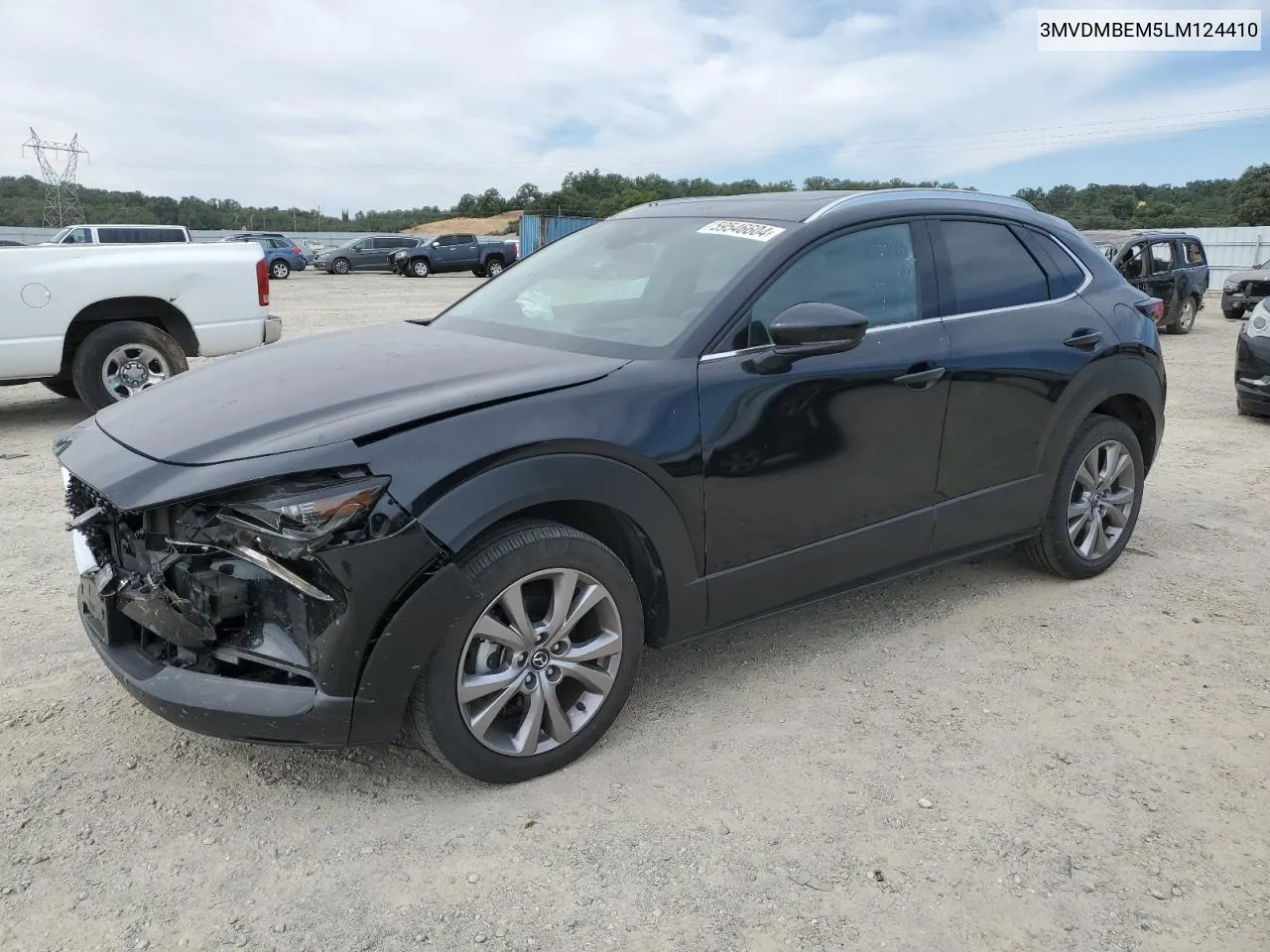 2020 Mazda Cx-30 Premium VIN: 3MVDMBEM5LM124410 Lot: 59546604