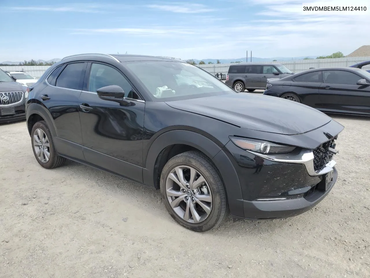 2020 Mazda Cx-30 Premium VIN: 3MVDMBEM5LM124410 Lot: 59546604