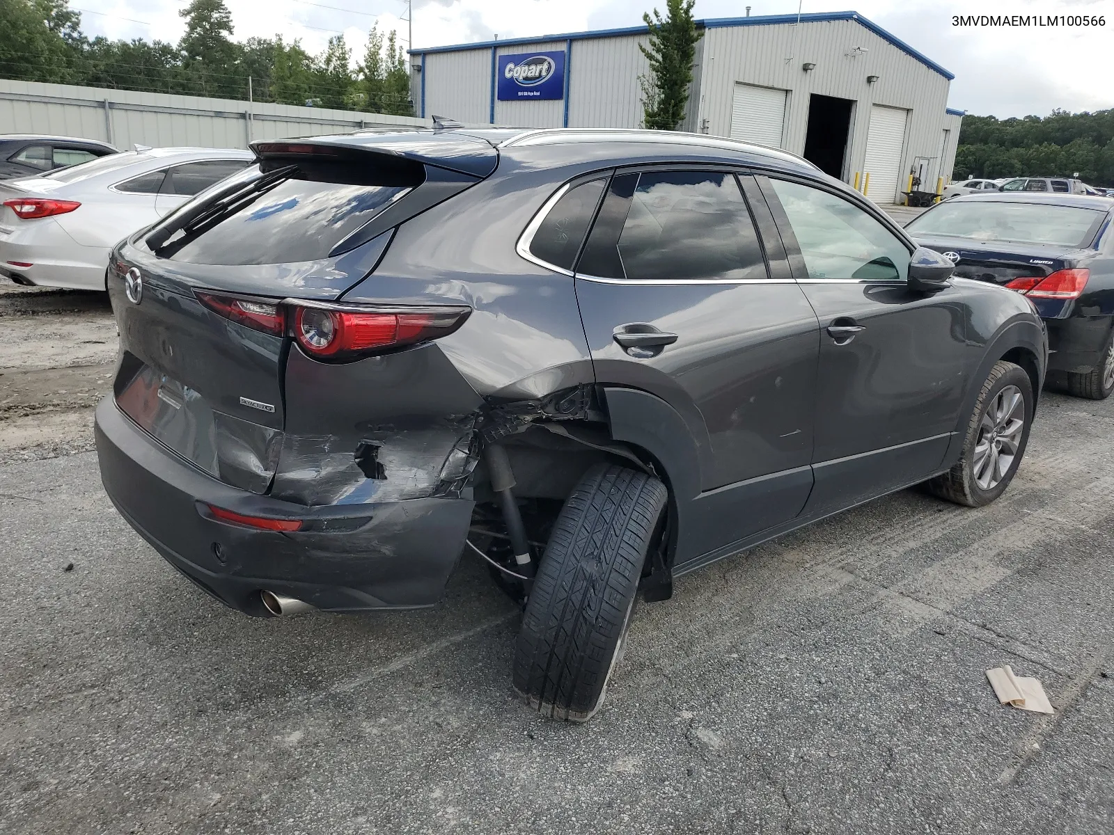 3MVDMAEM1LM100566 2020 Mazda Cx-30 Premium