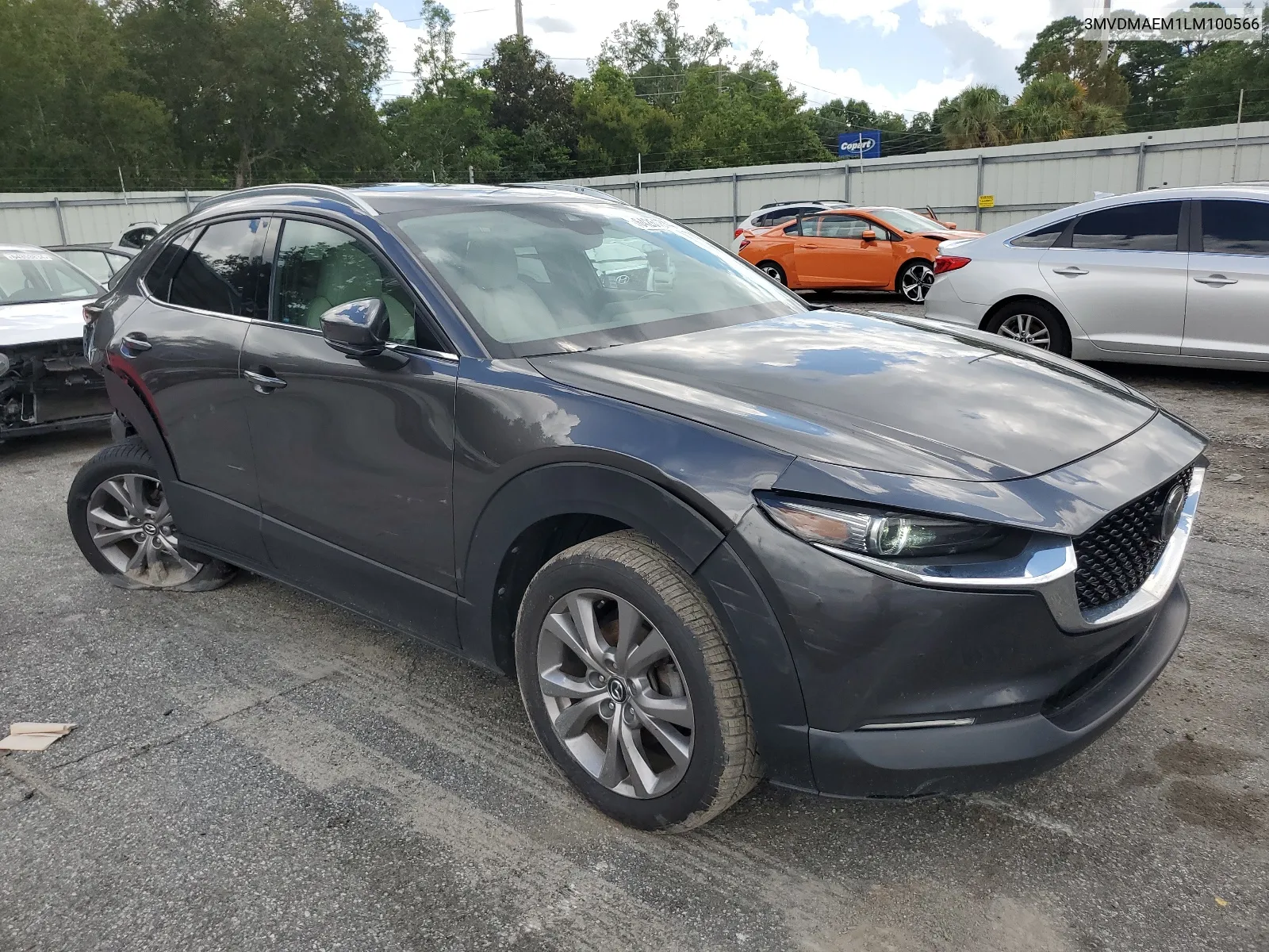 2020 Mazda Cx-30 Premium VIN: 3MVDMAEM1LM100566 Lot: 64261844