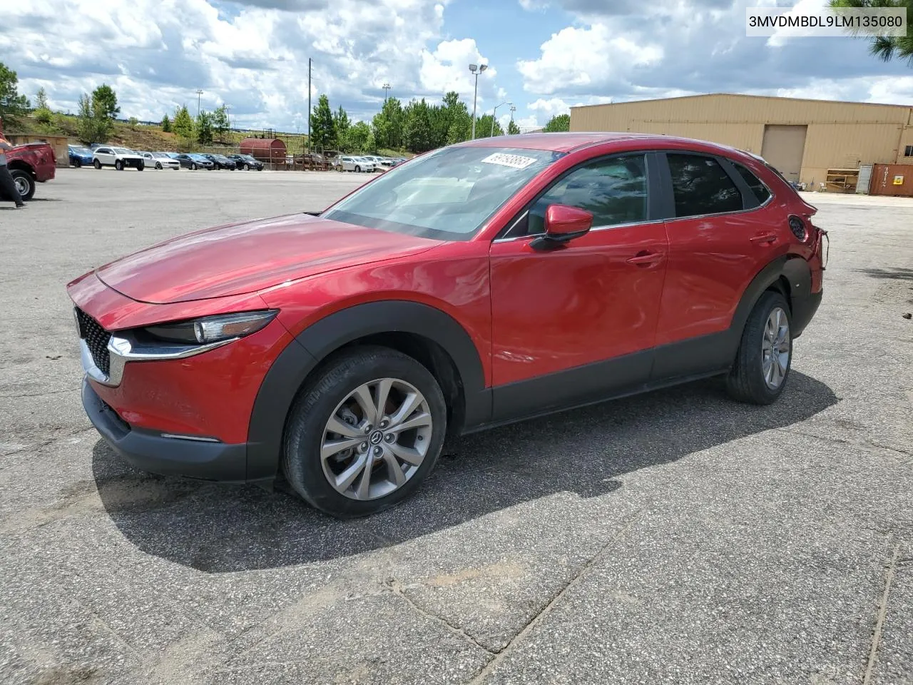 2020 Mazda Cx-30 Preferred VIN: 3MVDMBDL9LM135080 Lot: 64576074