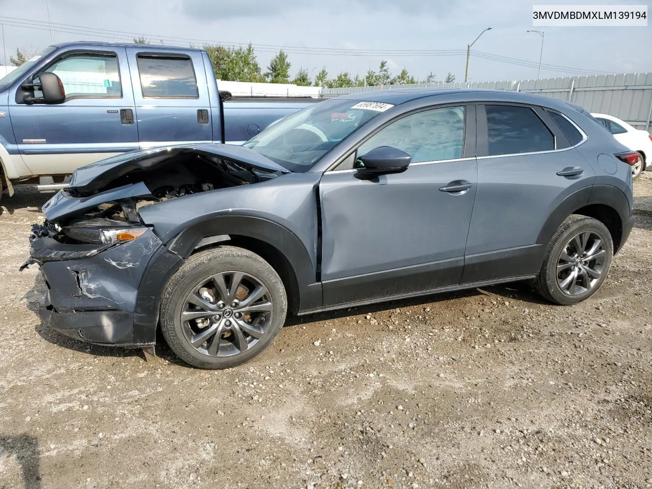 2020 Mazda Cx-30 Gt VIN: 3MVDMBDMXLM139194 Lot: 65987694