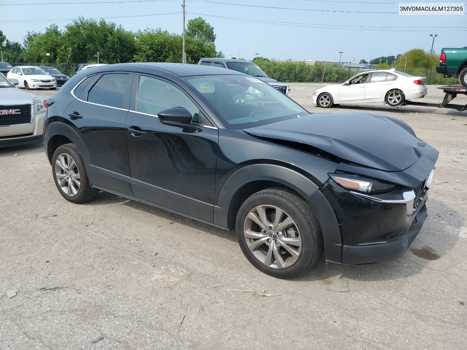 2020 Mazda Cx-30 Select VIN: 3MVDMACL6LM127305 Lot: 66064104