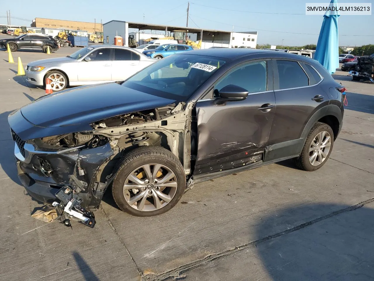 3MVDMADL4LM136213 2020 Mazda Cx-30 Preferred