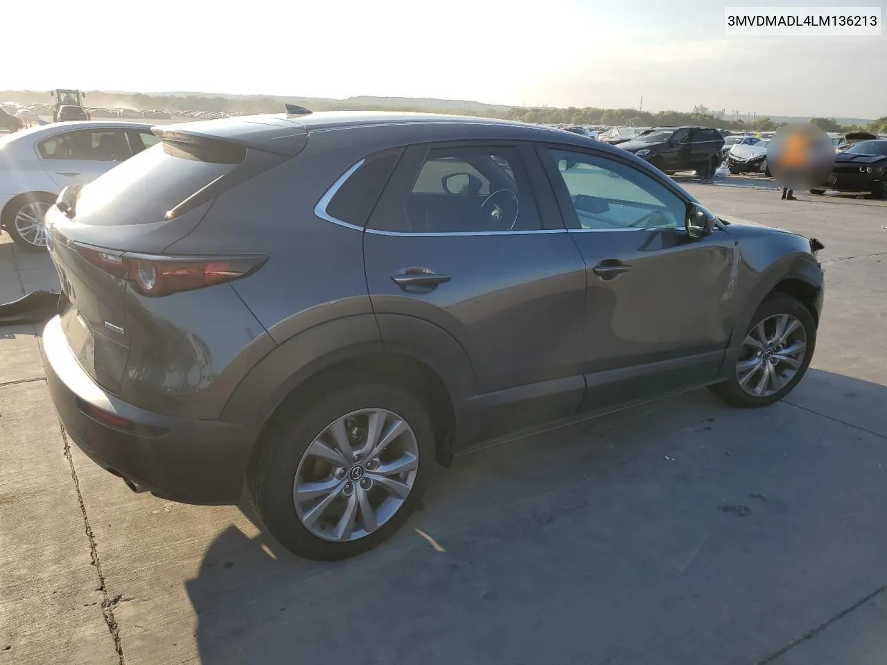 2020 Mazda Cx-30 Preferred VIN: 3MVDMADL4LM136213 Lot: 67128114