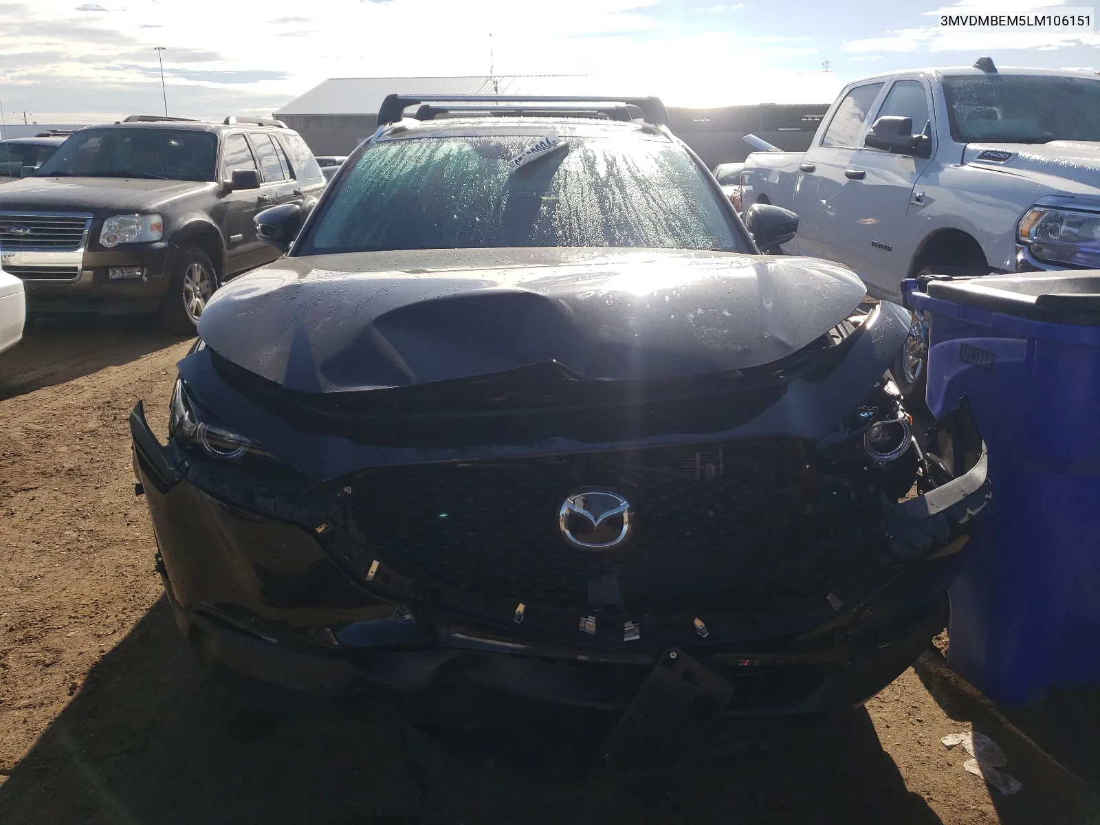 2020 Mazda Cx-30 Premium VIN: 3MVDMBEM5LM106151 Lot: 67203994