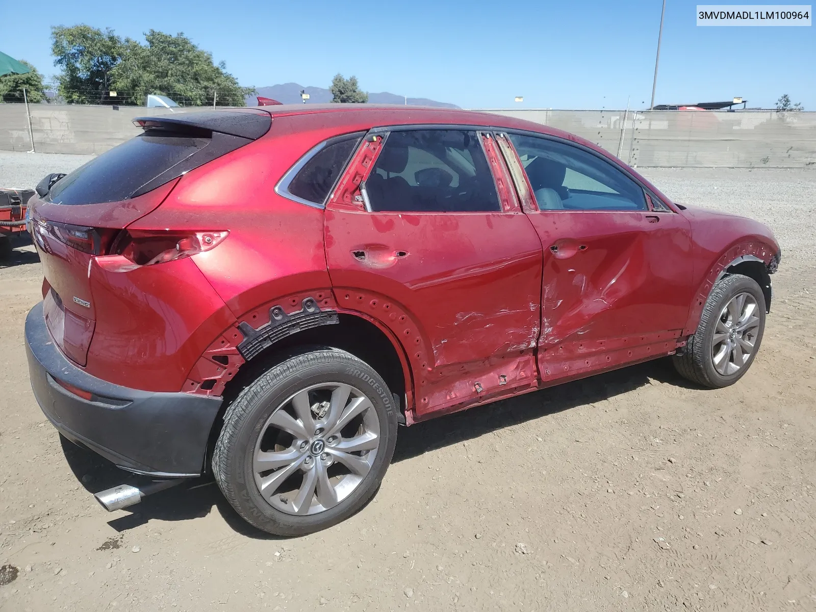 3MVDMADL1LM100964 2020 Mazda Cx-30 Preferred