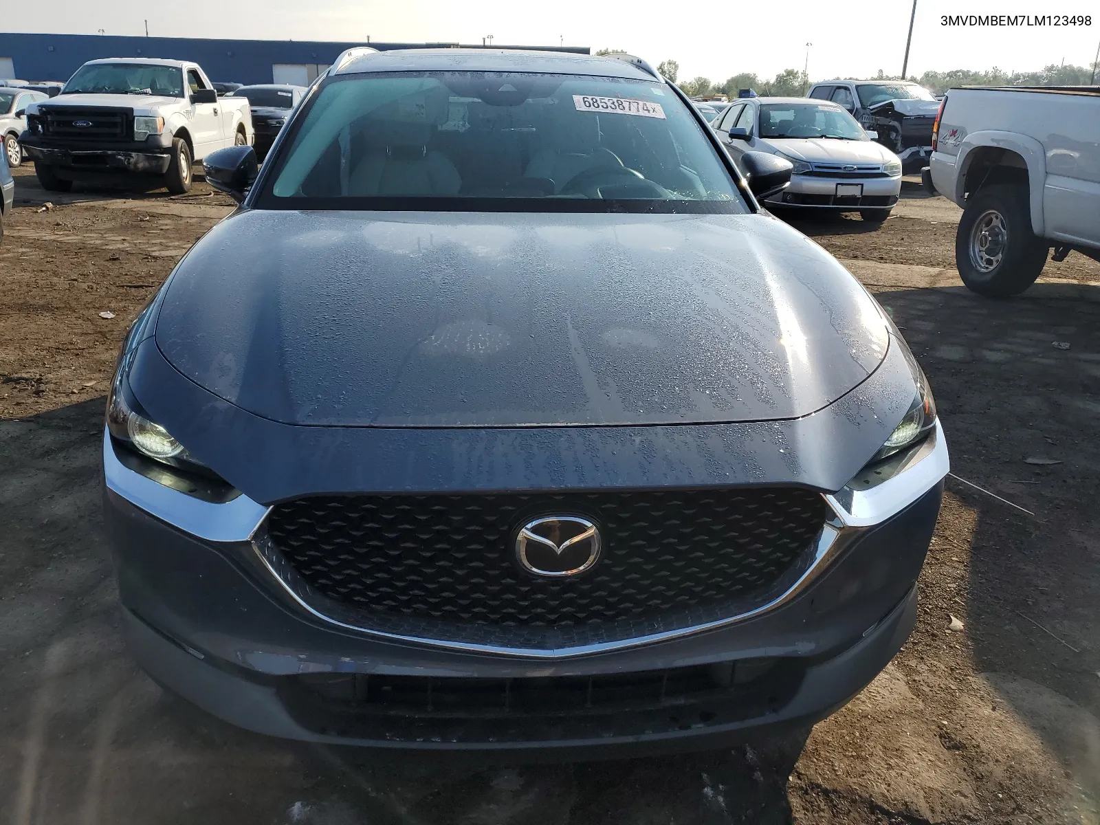 2020 Mazda Cx-30 Premium VIN: 3MVDMBEM7LM123498 Lot: 68538774