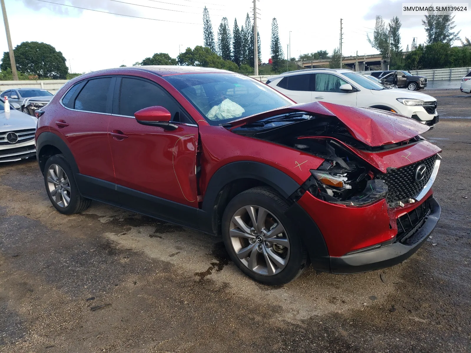 3MVDMACL5LM139624 2020 Mazda Cx-30 Select