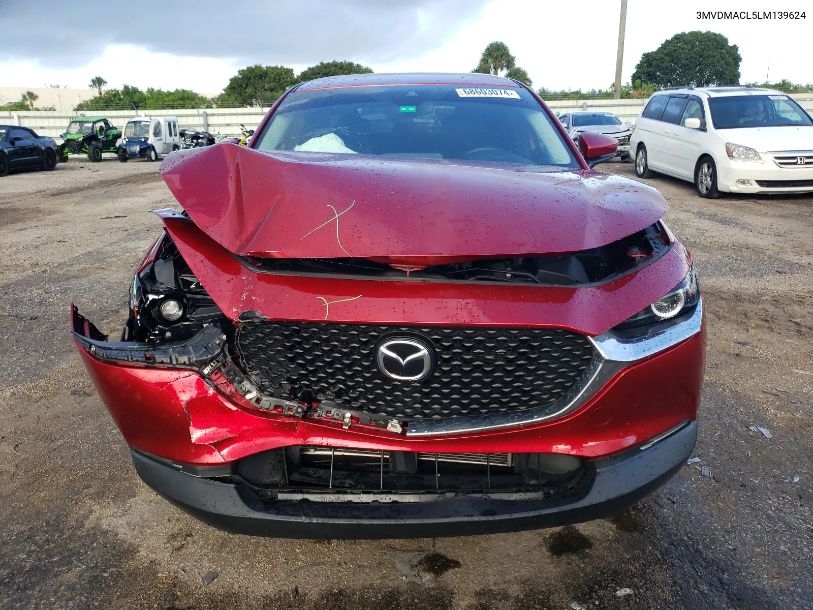 3MVDMACL5LM139624 2020 Mazda Cx-30 Select