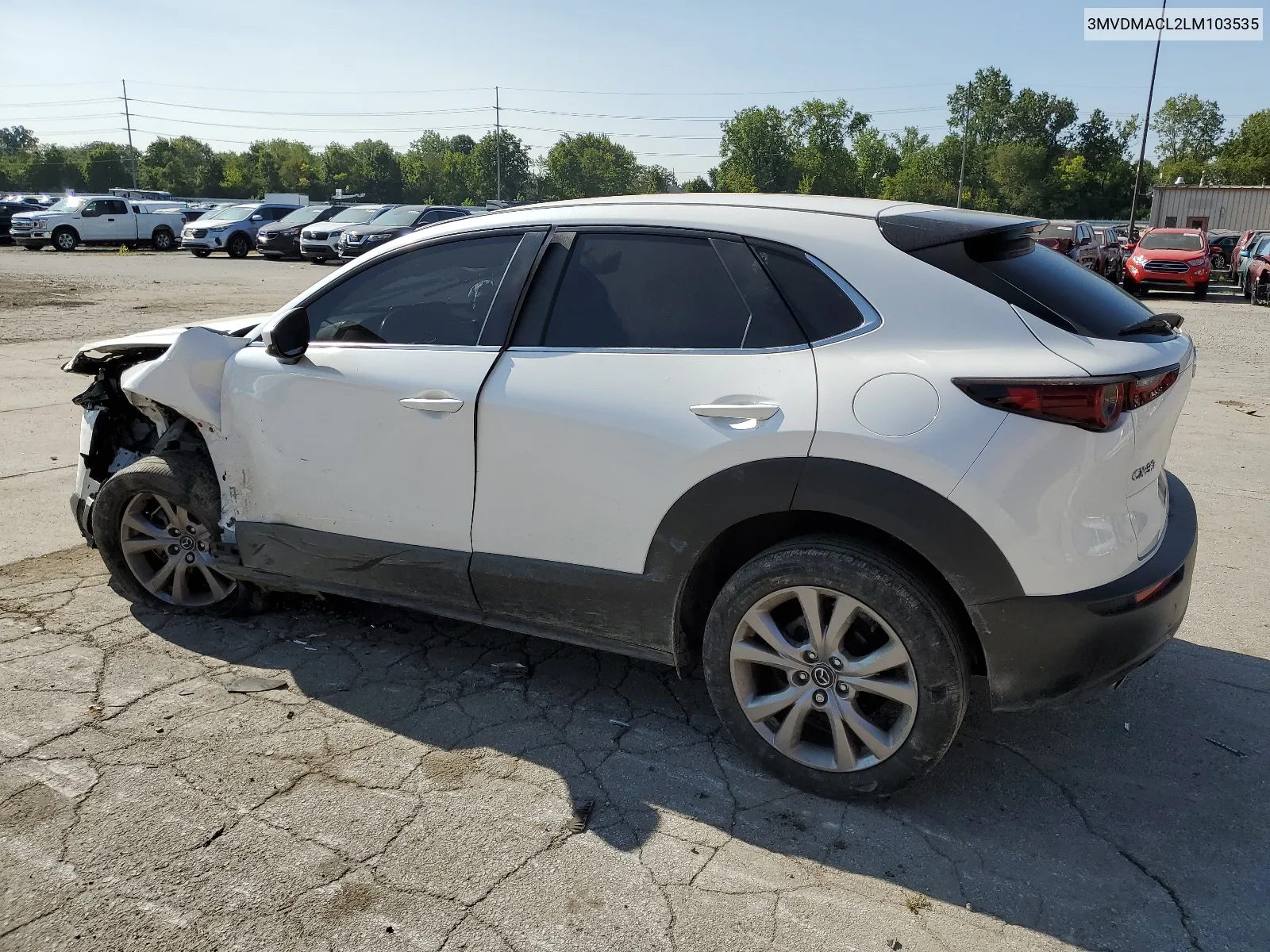 3MVDMACL2LM103535 2020 Mazda Cx-30 Select